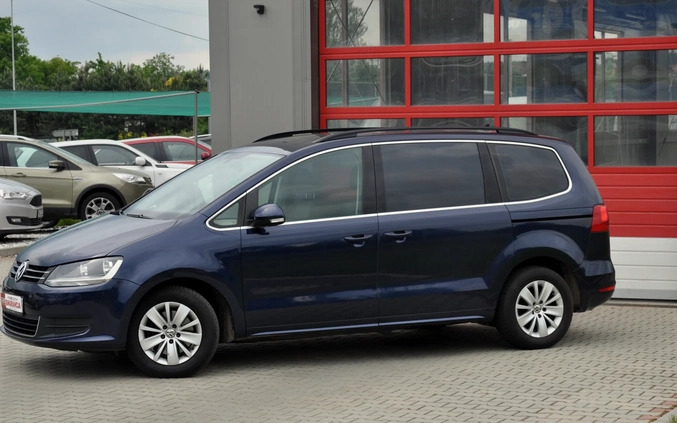 Volkswagen Sharan cena 37999 przebieg: 189874, rok produkcji 2010 z Myślenice małe 781